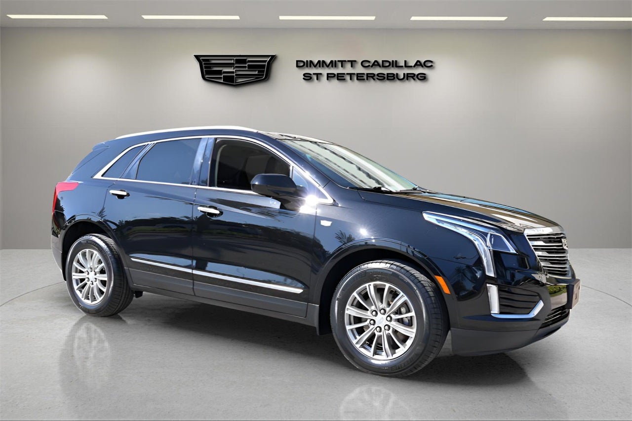 2017 Cadillac XT5 Luxury