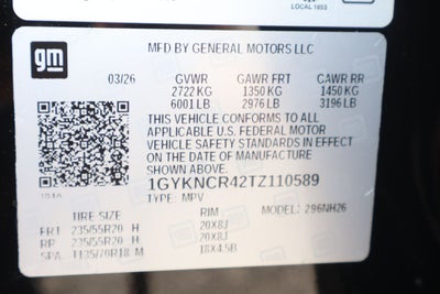 2026 Cadillac XT5 Premium Luxury