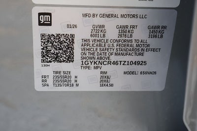 2026 Cadillac XT5 Premium Luxury