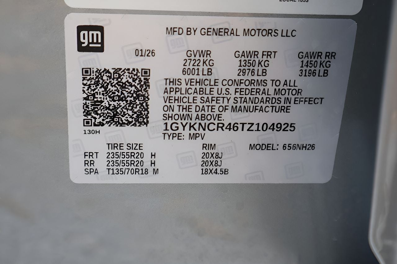 2026 Cadillac XT5 Premium Luxury