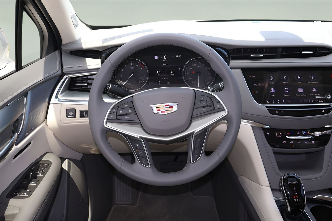 2026 Cadillac XT5 Premium Luxury