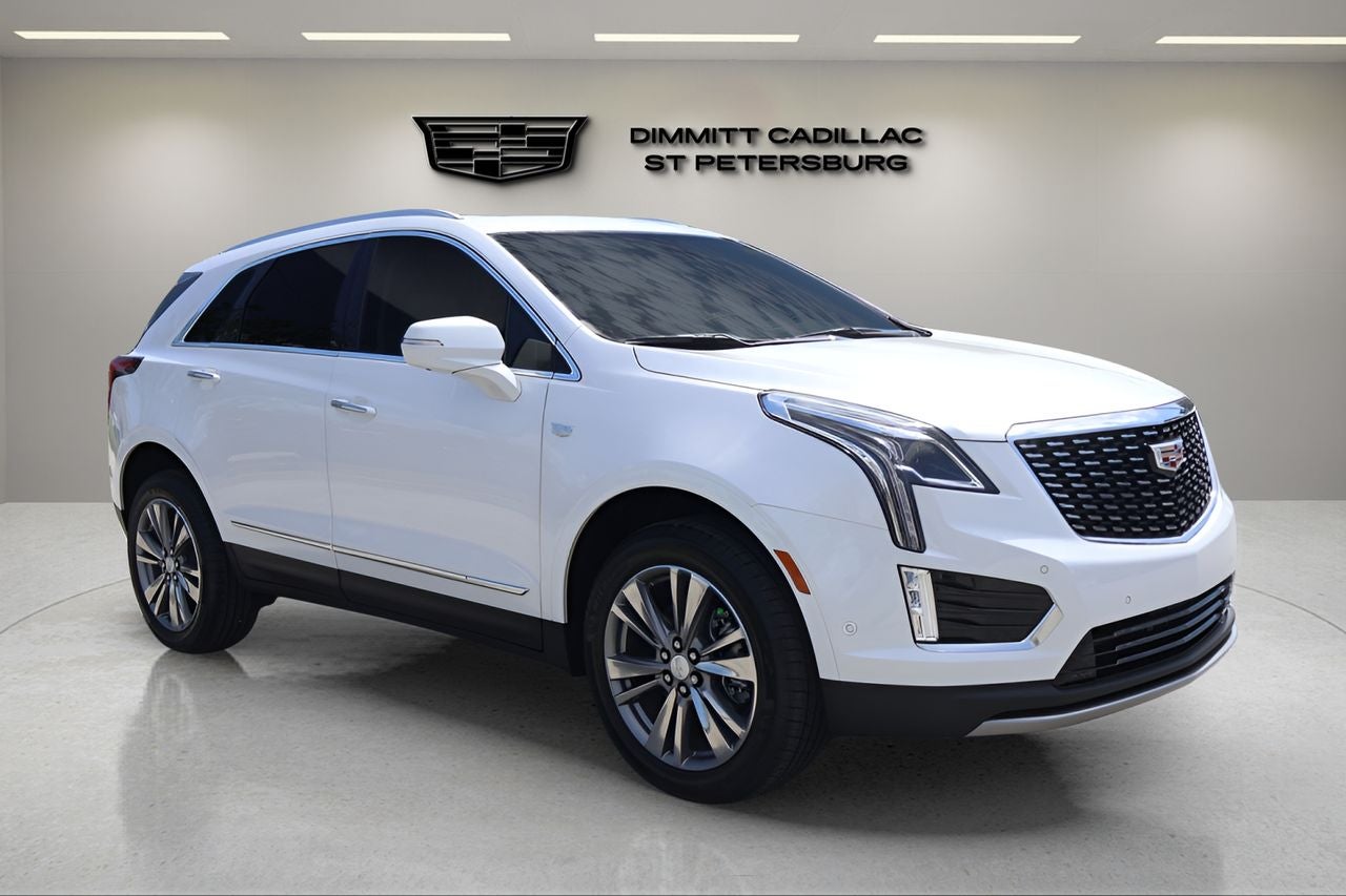 2026 Cadillac XT5 Premium Luxury