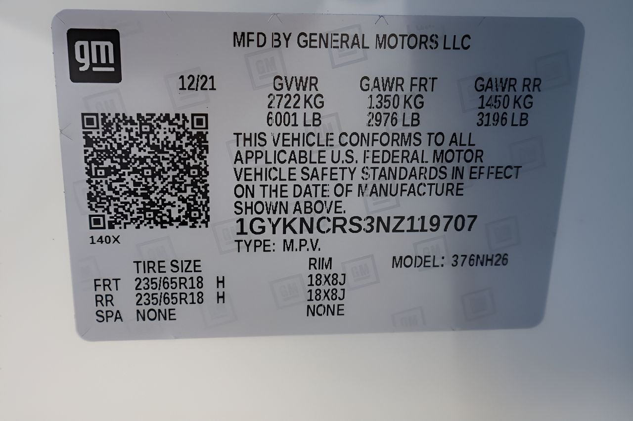 2022 Cadillac XT5 Premium Luxury