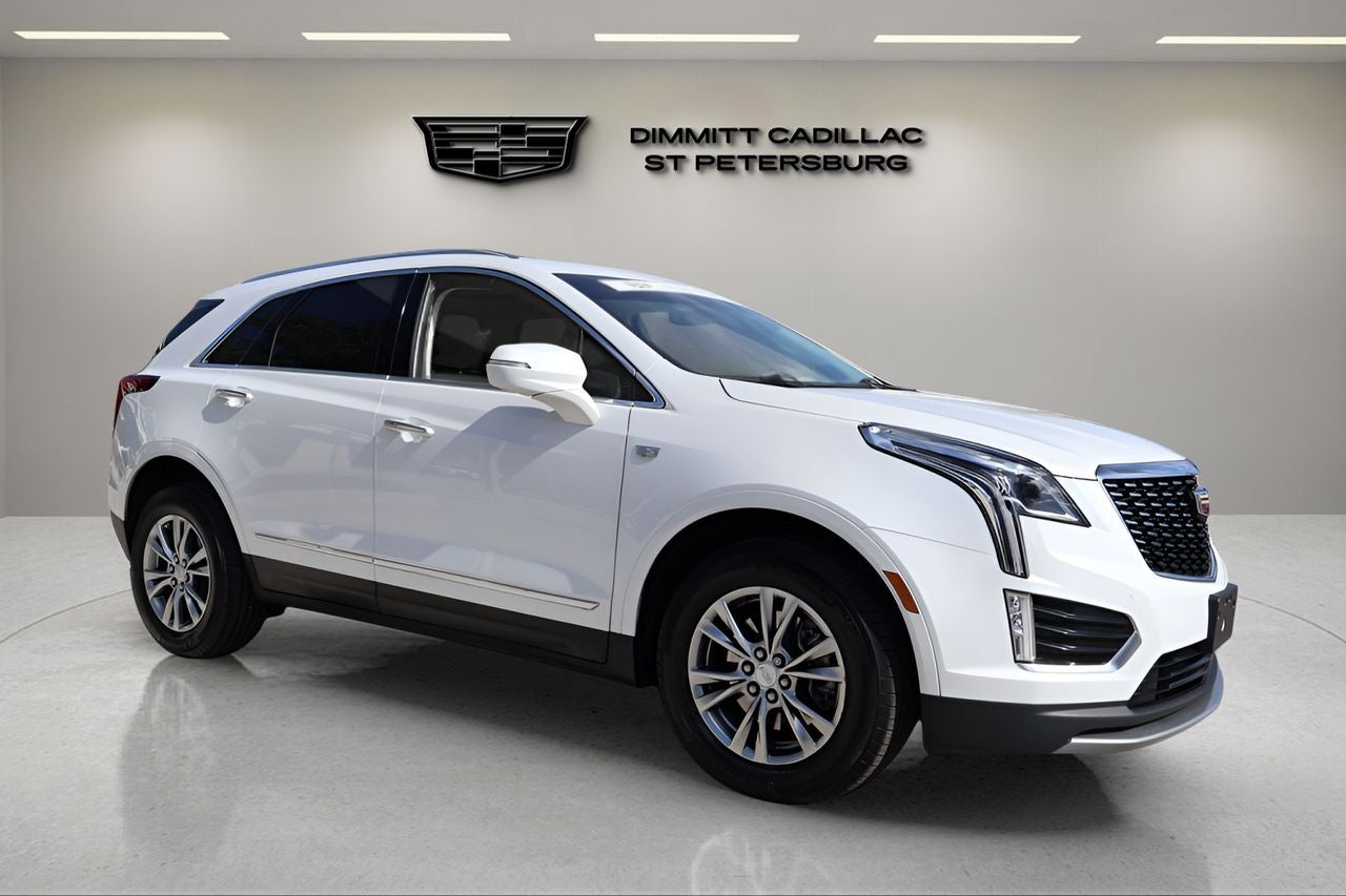 2022 Cadillac XT5 Premium Luxury