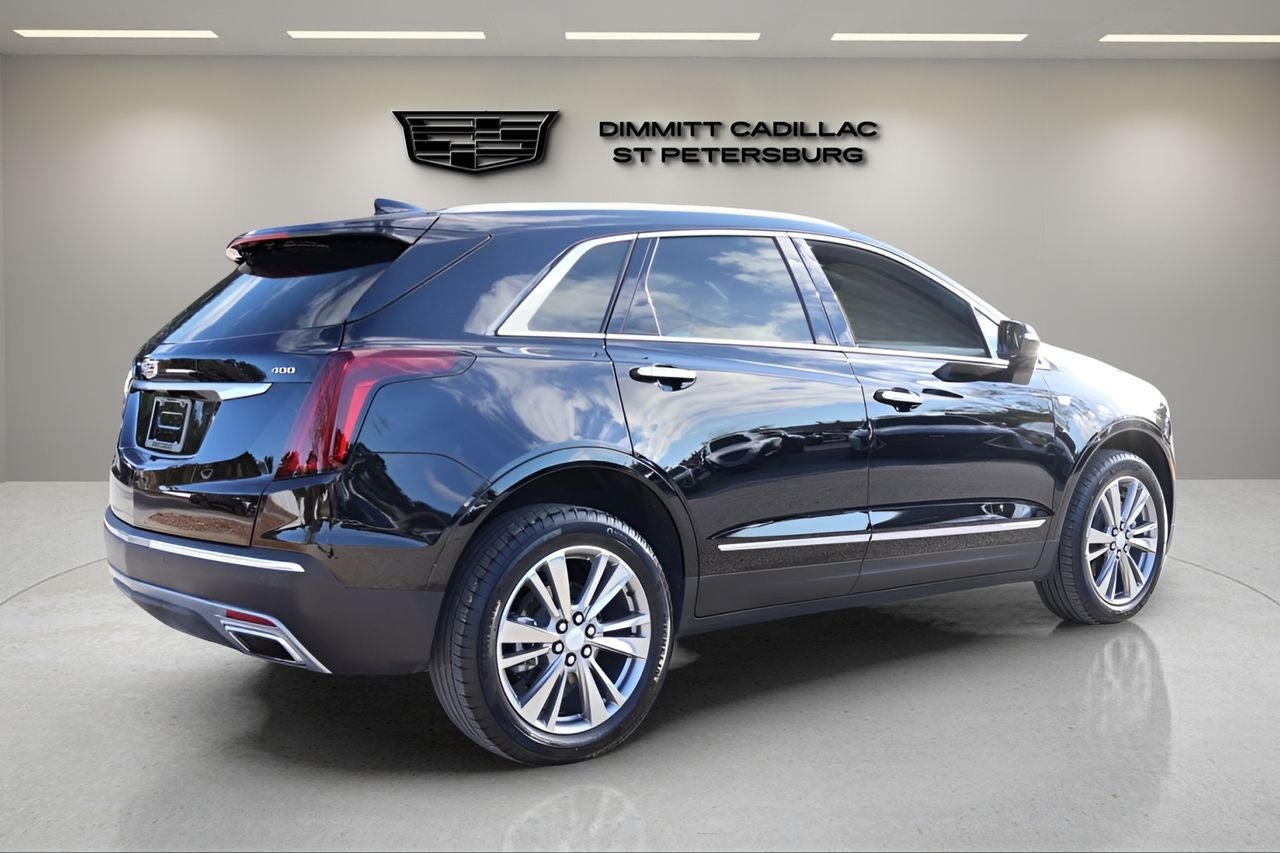 2025 Cadillac XT5 Premium Luxury