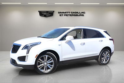 2026 Cadillac XT5 Premium Luxury