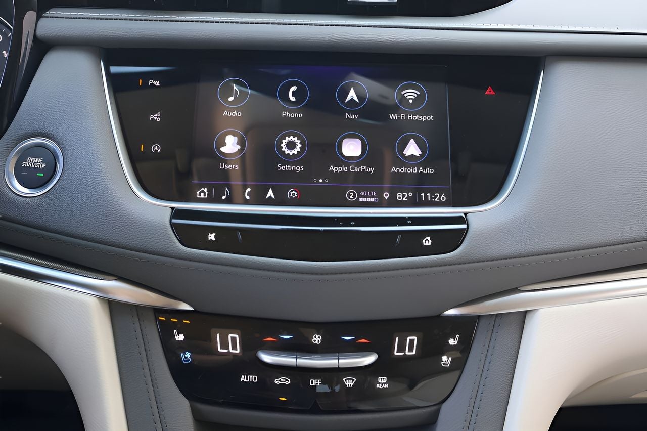 2026 Cadillac XT5 Premium Luxury