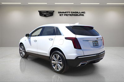 2026 Cadillac XT5 Premium Luxury