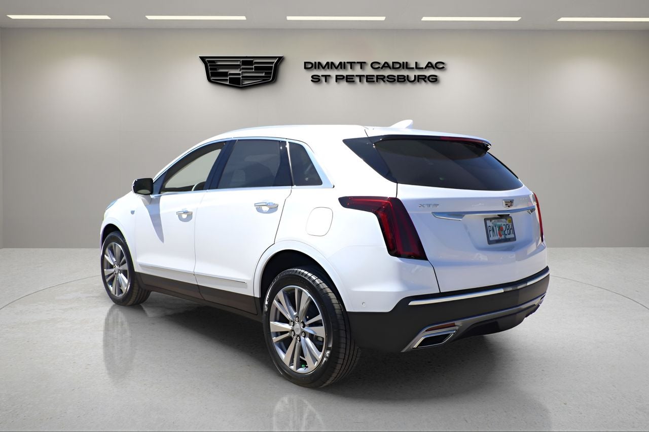 2026 Cadillac XT5 Premium Luxury