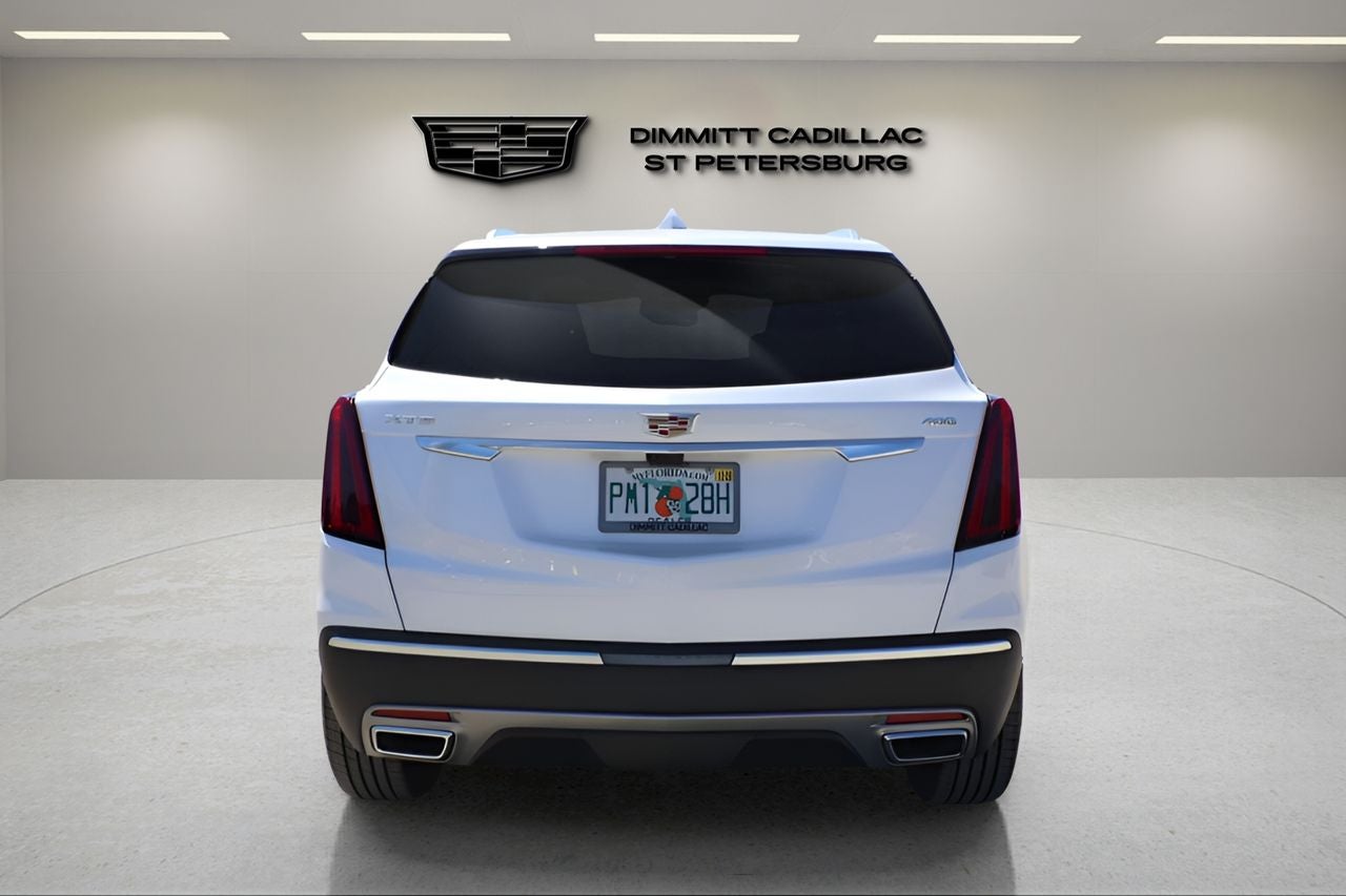 2026 Cadillac XT5 Premium Luxury