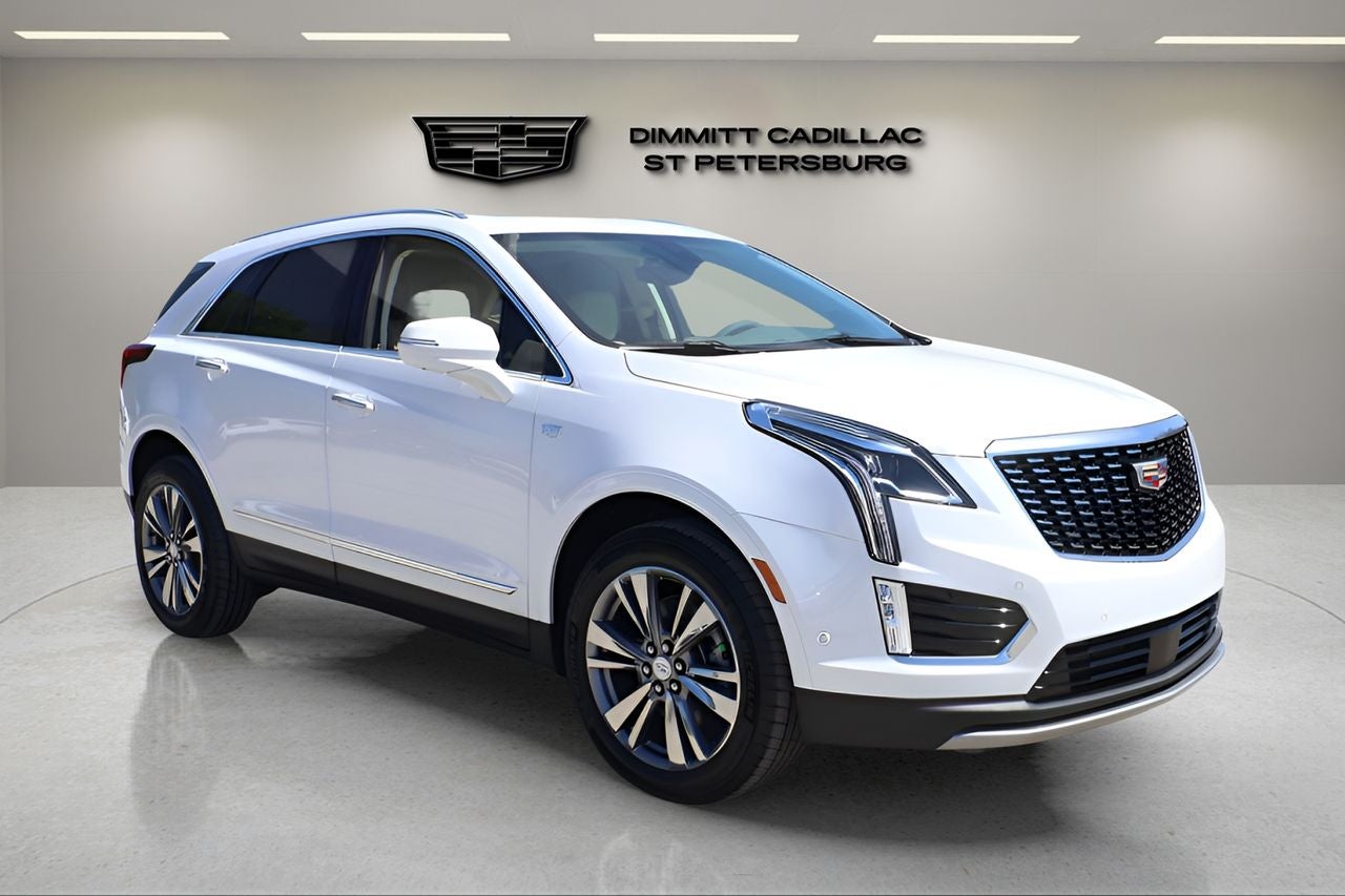 2026 Cadillac XT5 Premium Luxury