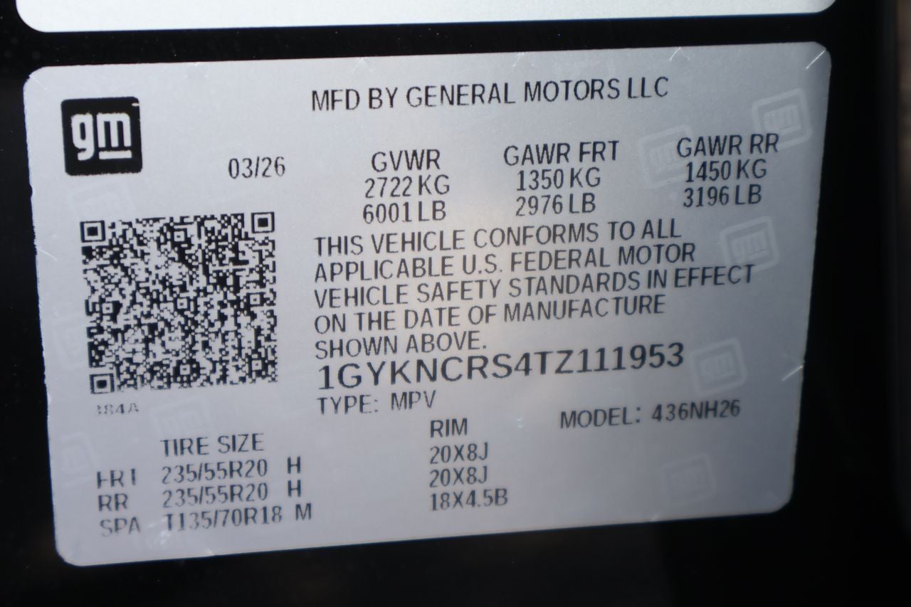 2026 Cadillac XT5 Premium Luxury