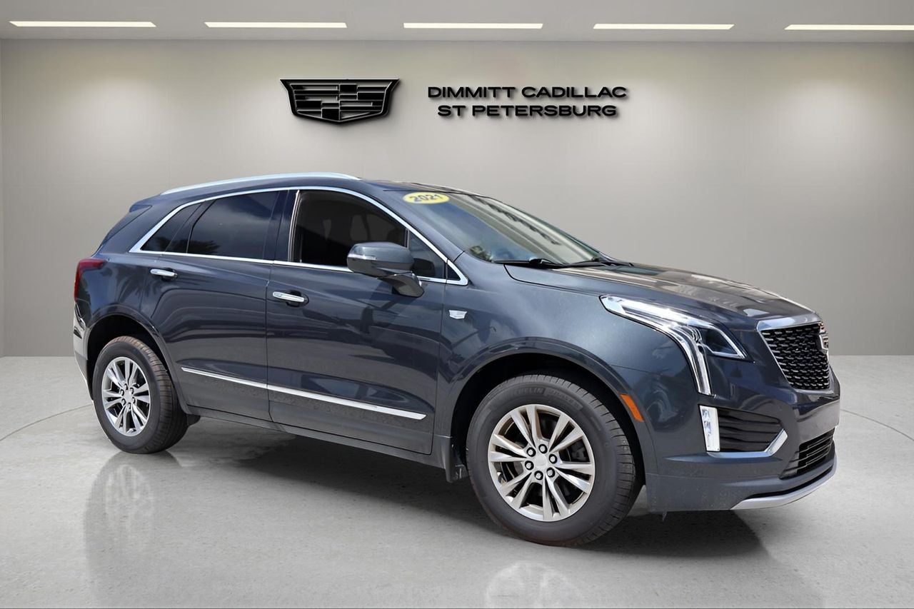 2021 Cadillac XT5 Premium Luxury