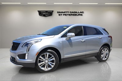 2026 Cadillac XT5 Premium Luxury