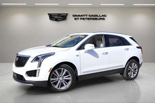 2026 Cadillac XT5 Premium Luxury