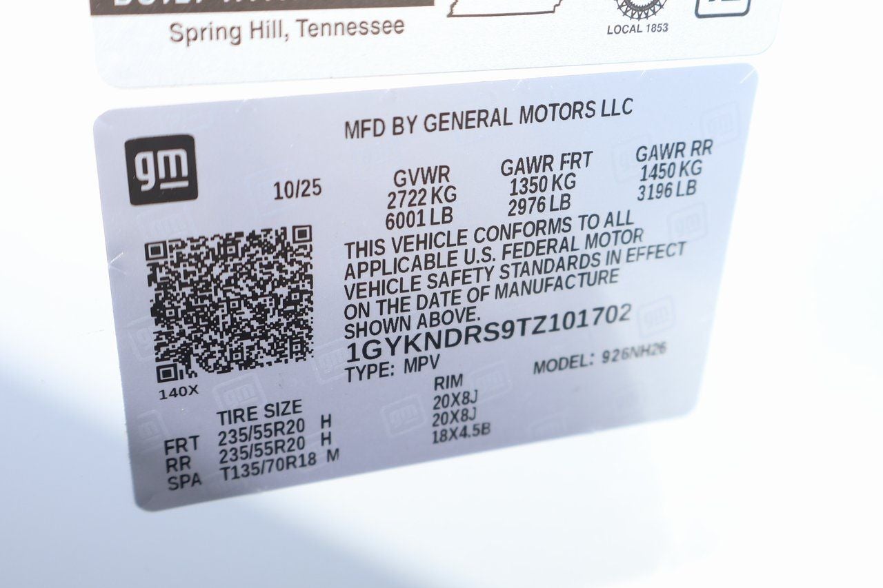 2026 Cadillac XT5 Premium Luxury