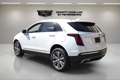 2026 Cadillac XT5 Premium Luxury