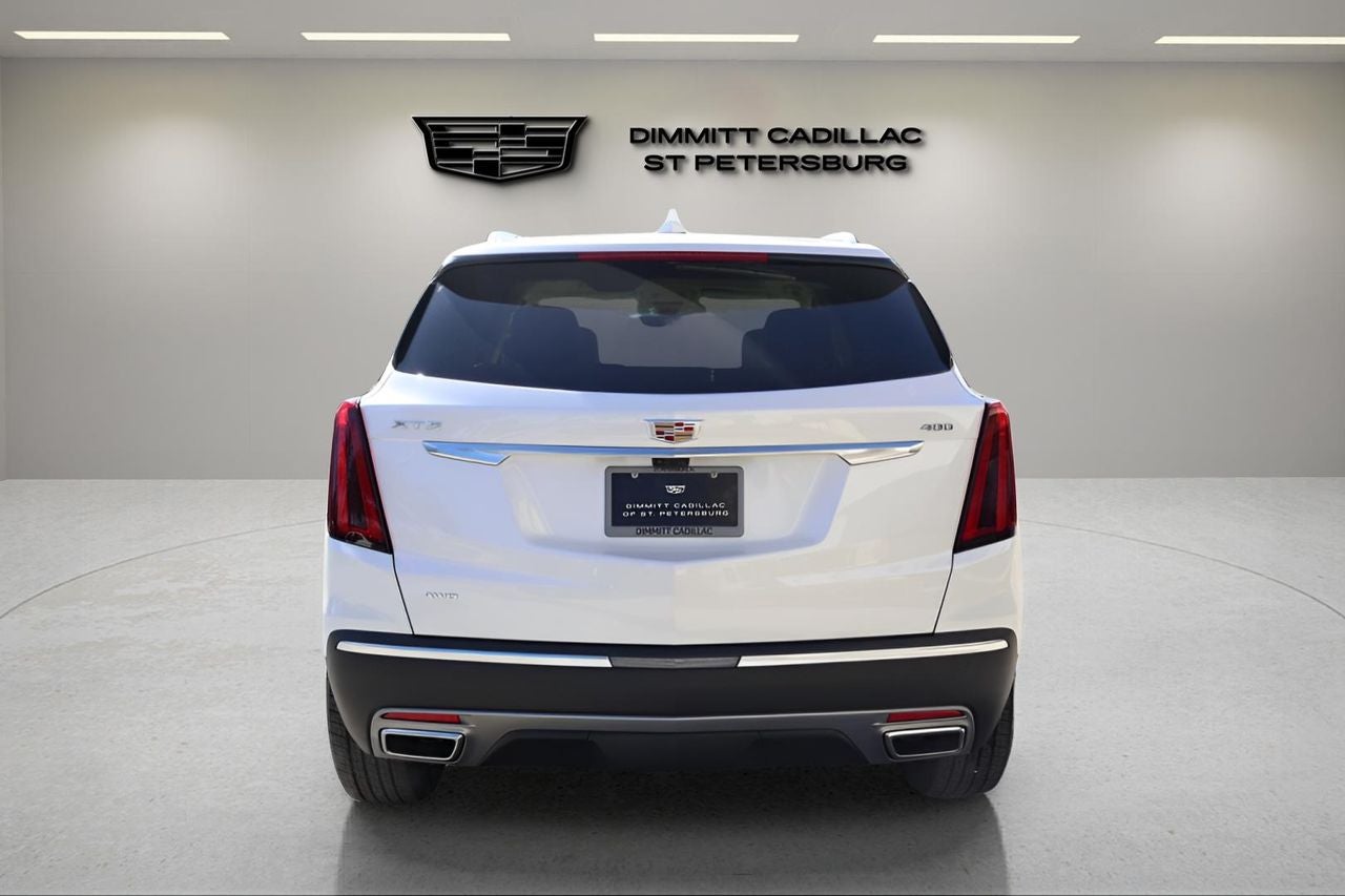 2026 Cadillac XT5 Premium Luxury