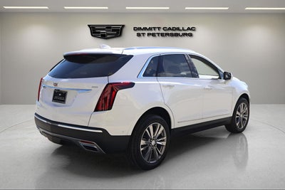 2026 Cadillac XT5 Premium Luxury