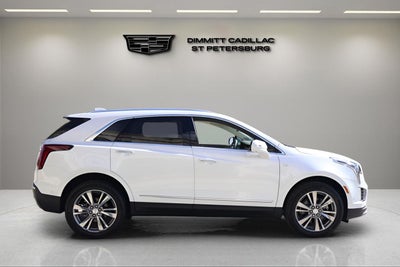 2026 Cadillac XT5 Premium Luxury