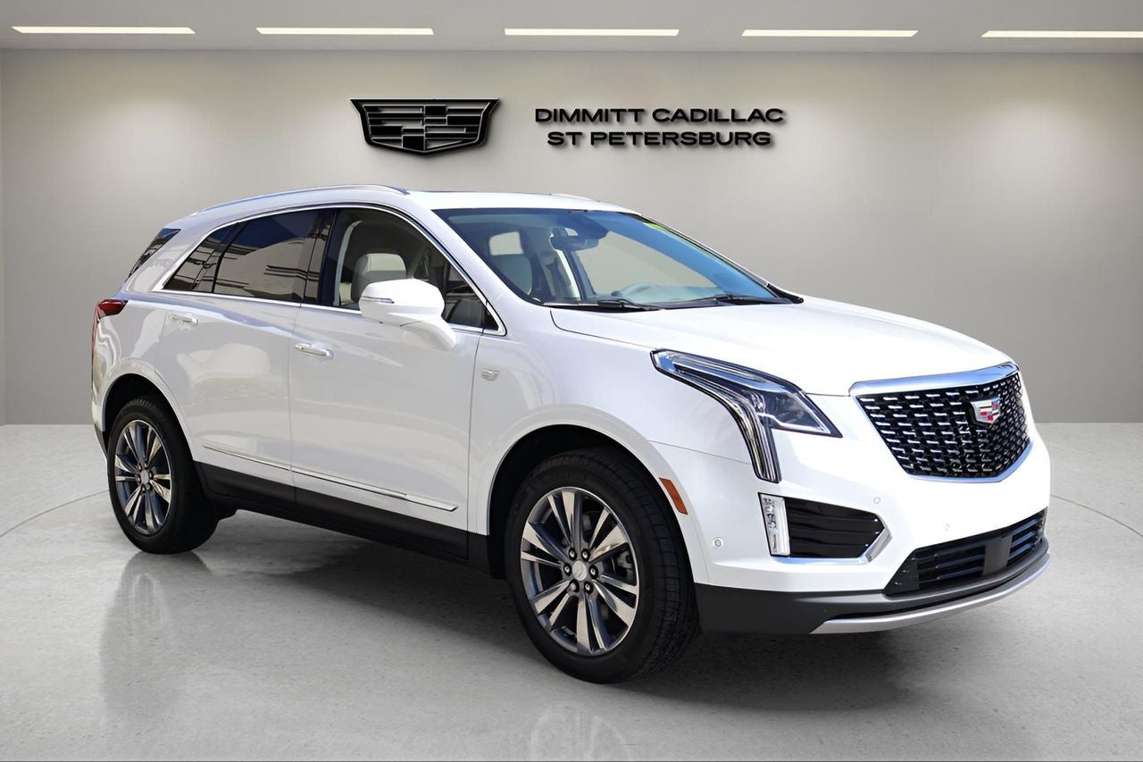 2026 Cadillac XT5 Premium Luxury