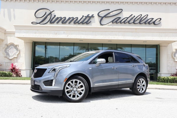 2020 Cadillac XT5 Sport in Clearwater, FL - Dimmitt Automotive Group