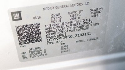 2020 Cadillac XT6 Premium Luxury