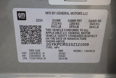 2025 Cadillac XT6 Premium Luxury