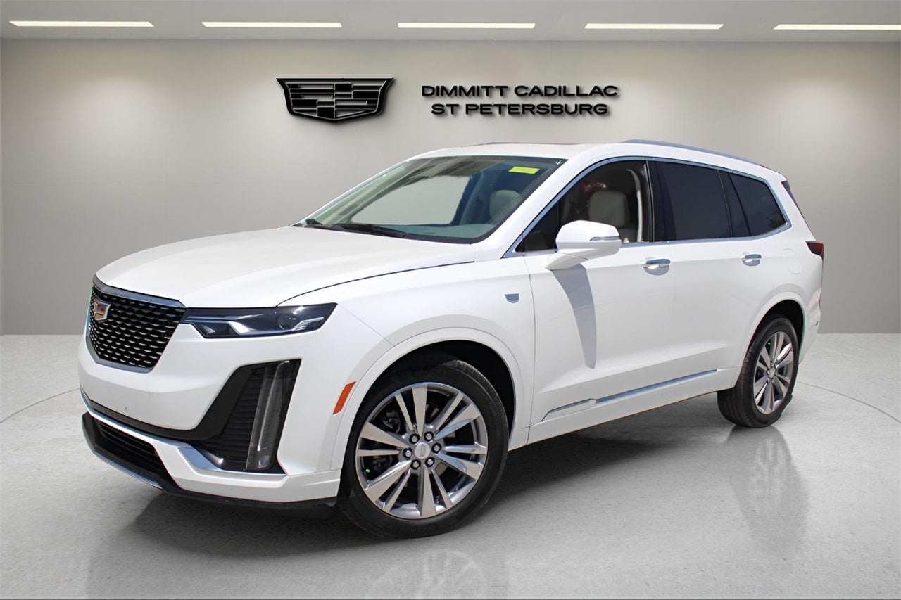 2025 Cadillac XT6 Premium Luxury