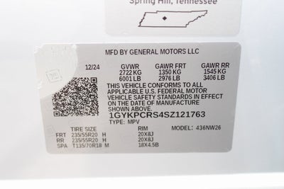 2025 Cadillac XT6 Premium Luxury