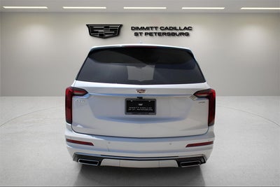 2025 Cadillac XT6 Premium Luxury