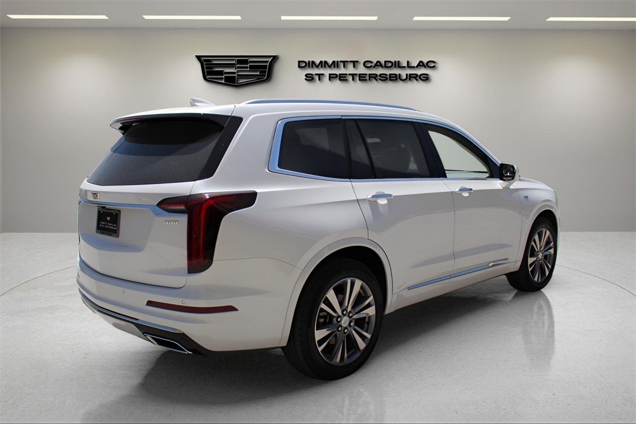 2025 Cadillac XT6 Premium Luxury