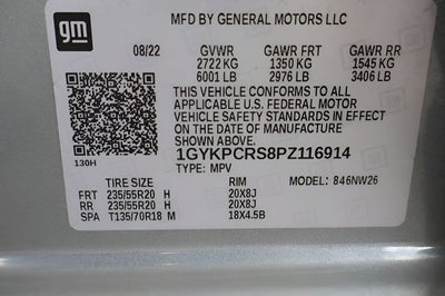 2023 Cadillac XT6 Premium Luxury