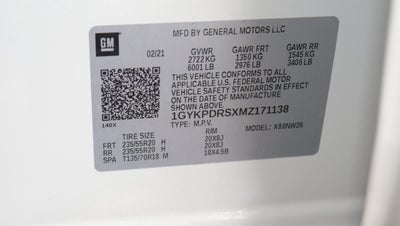 2021 Cadillac XT6 Premium Luxury