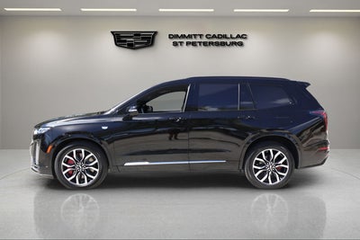 2025 Cadillac XT6 Sport