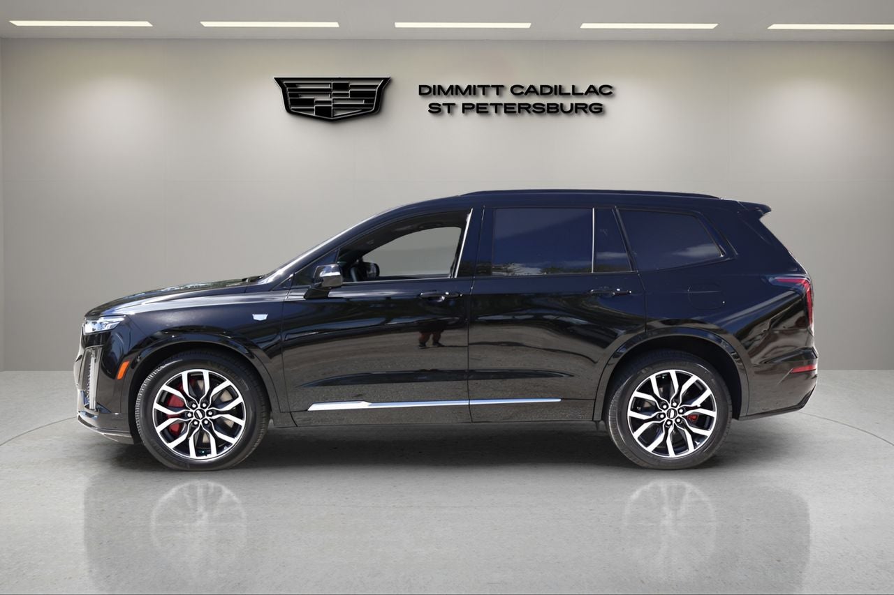2025 Cadillac XT6 Sport