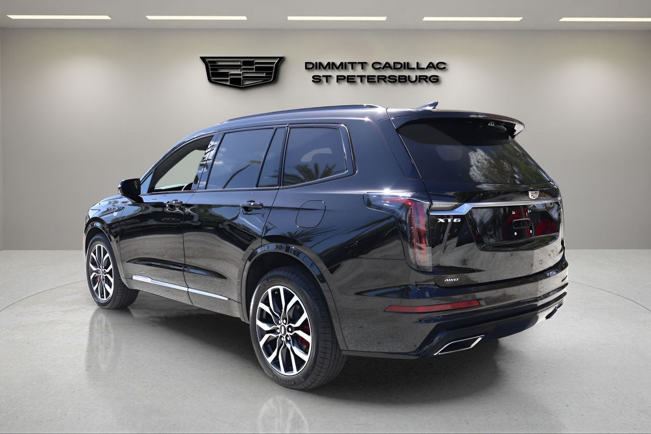 2025 Cadillac XT6 Sport