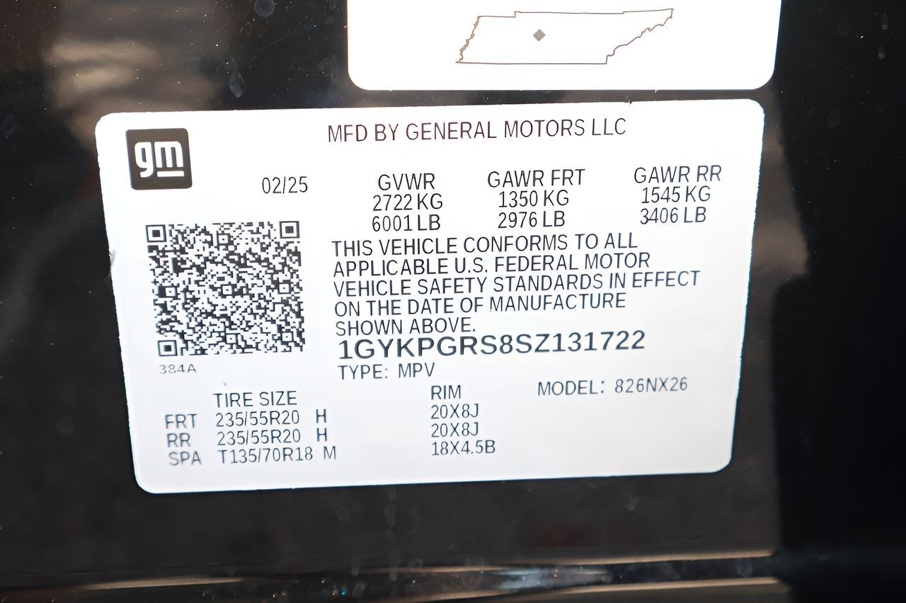 2025 Cadillac XT6 Sport