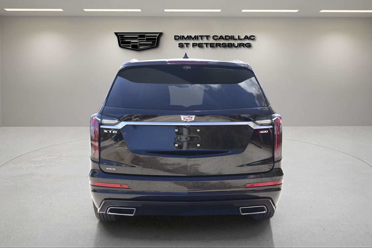 2025 Cadillac XT6 Sport