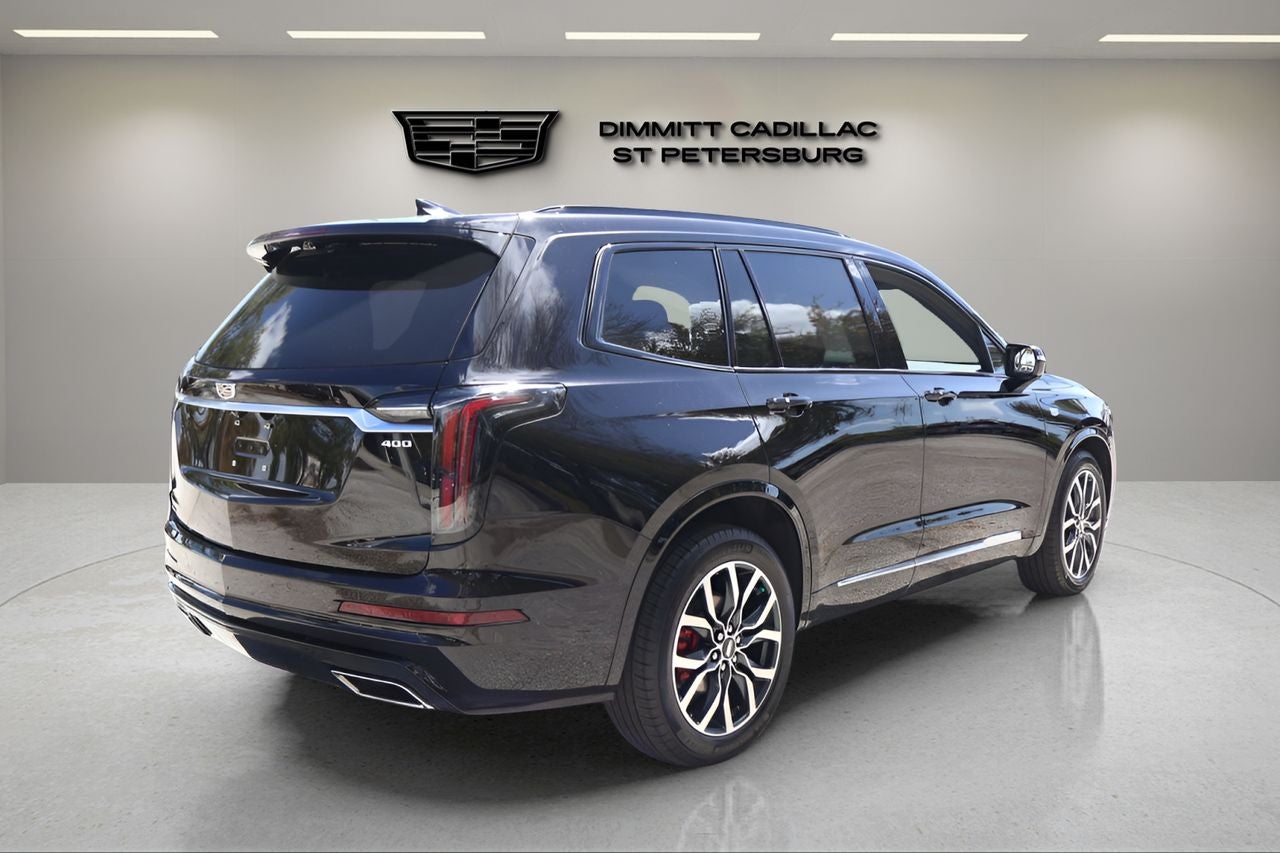 2025 Cadillac XT6 Sport