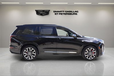 2025 Cadillac XT6 Sport
