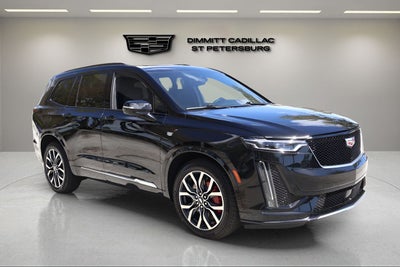 2025 Cadillac XT6 Sport
