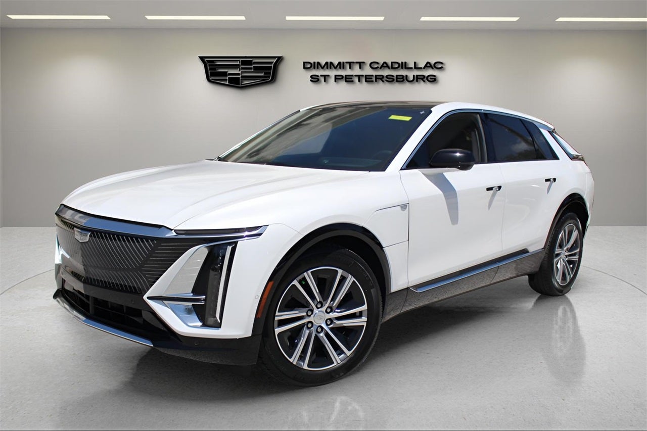 2025 Cadillac LYRIQ Luxury