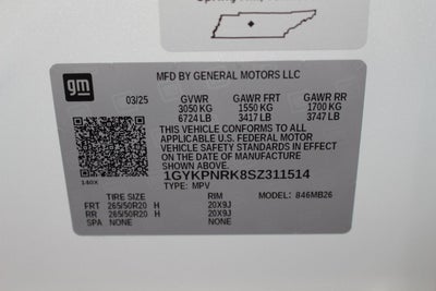 2025 Cadillac LYRIQ Luxury