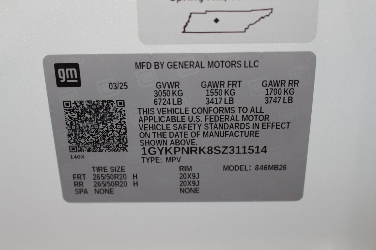 2025 Cadillac LYRIQ Luxury