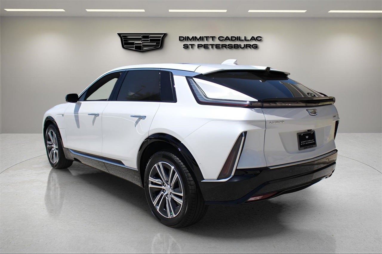 2025 Cadillac LYRIQ Luxury