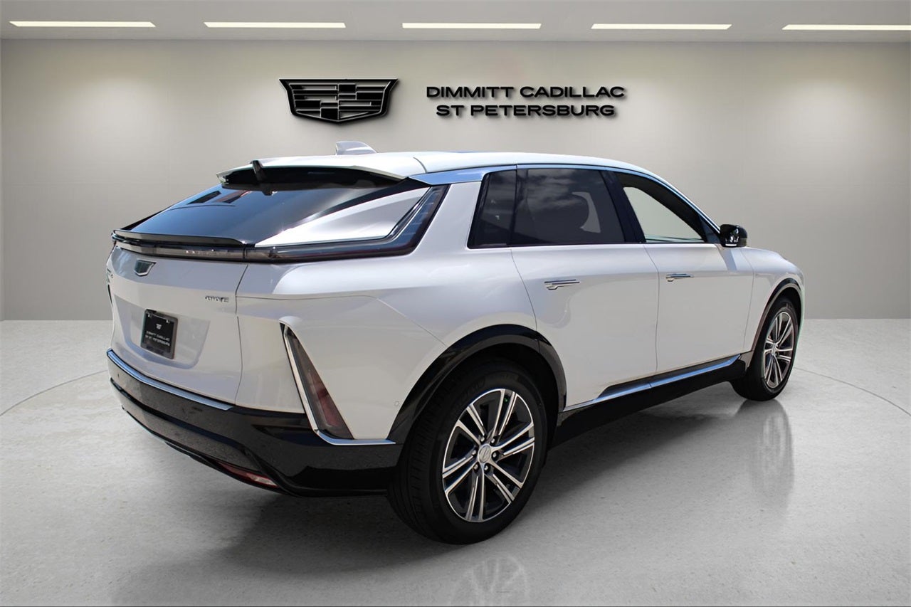 2025 Cadillac LYRIQ Luxury