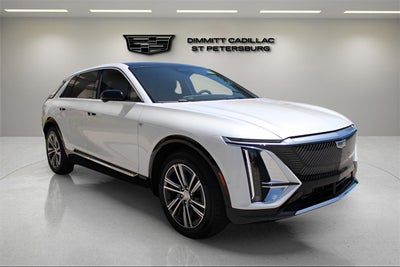 2025 Cadillac LYRIQ Luxury
