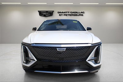 2025 Cadillac LYRIQ Luxury