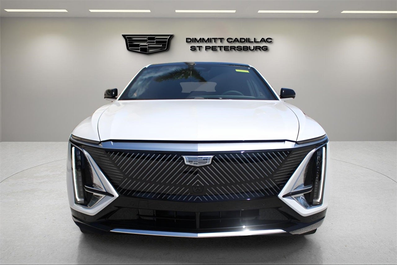 2025 Cadillac LYRIQ Luxury